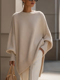 Jennifer | Oversized svetr s řaseným efektem
