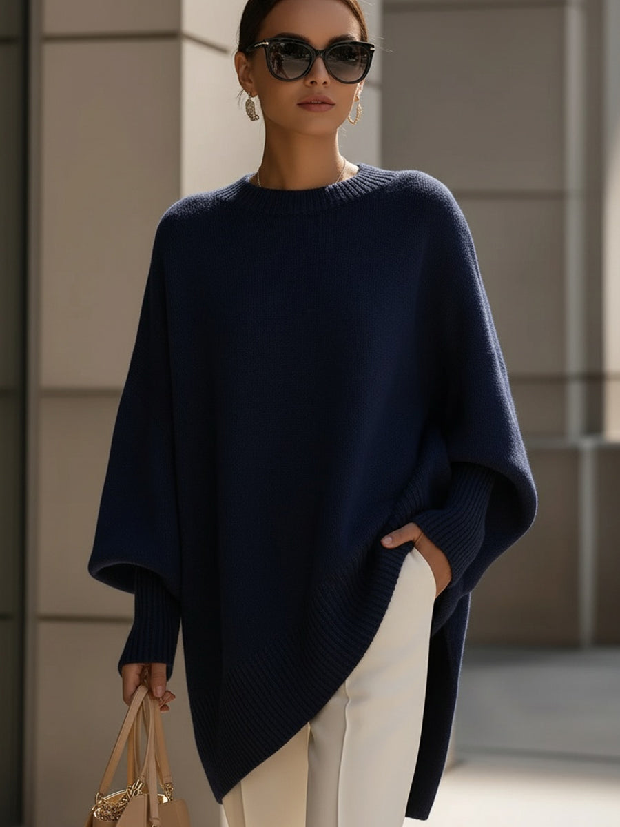 Jennifer | Oversized svetr s řaseným efektem