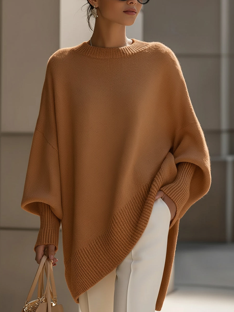 Jennifer | Oversized svetr s řaseným efektem