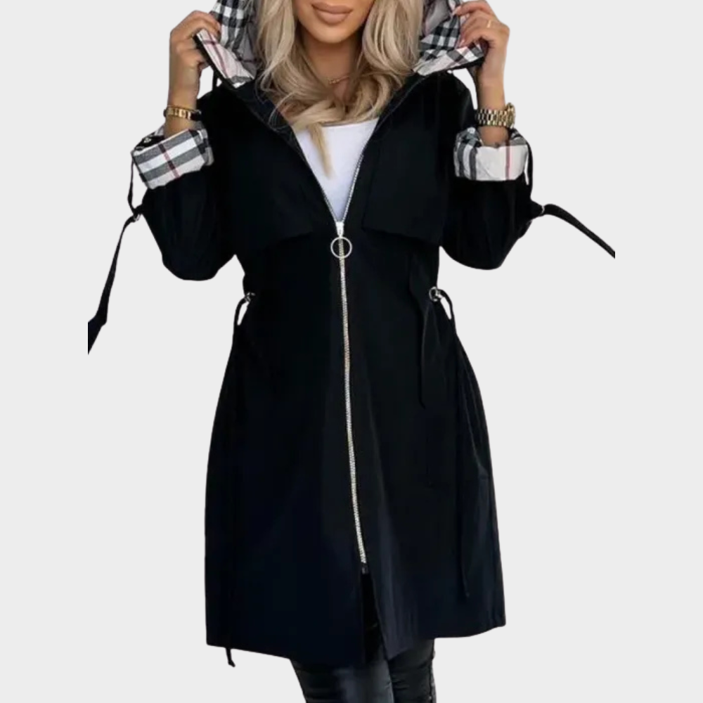 Helena™ | Kabát na zip