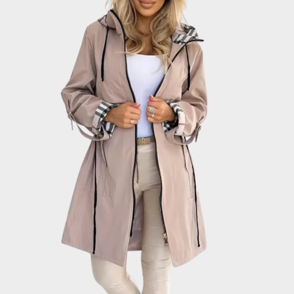 Helena™ | Kabát na zip