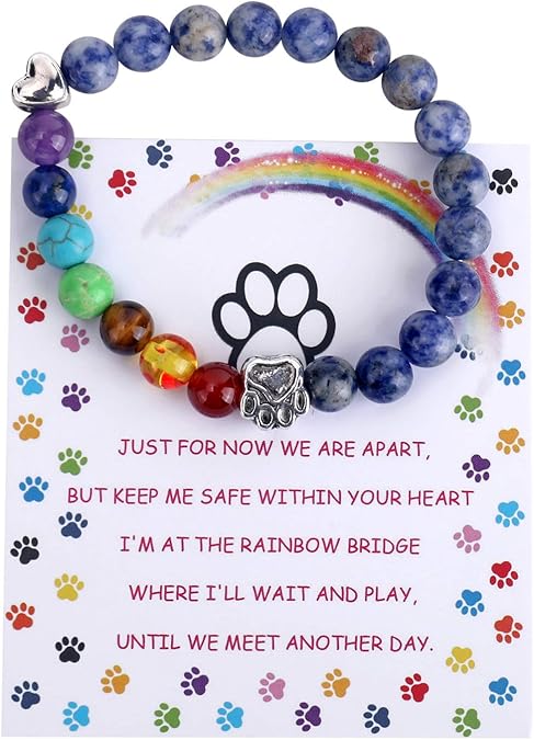 Doresa™ | Pamětní náramek Rainbow Bridge