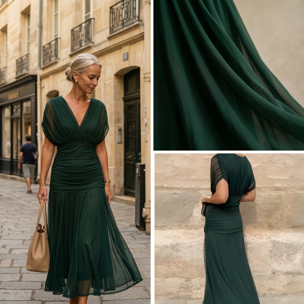 Diana | Maxi šaty s výstřihem
