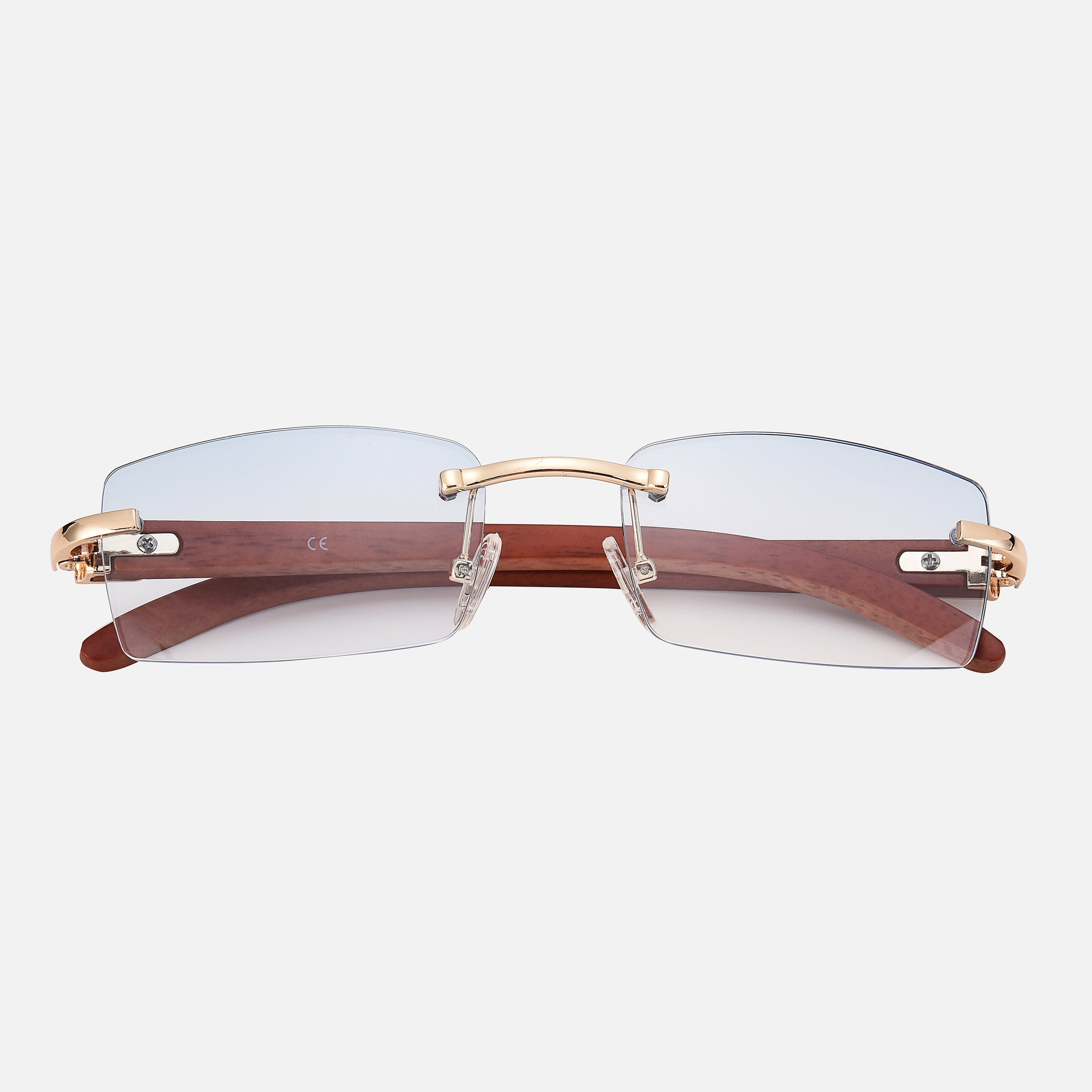 Eva NejmodernějšíLuxusní Gafas De Sol Rectangulares
