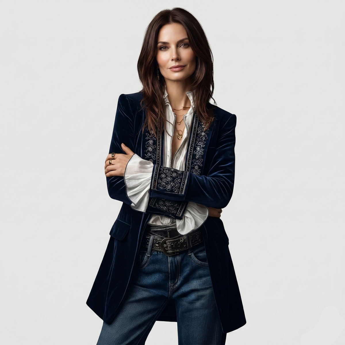 Elise™ | Luxusní sametová bunda