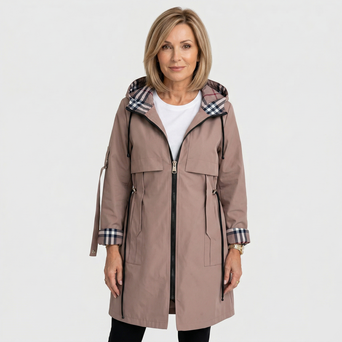Helena™ | Kabát na zip