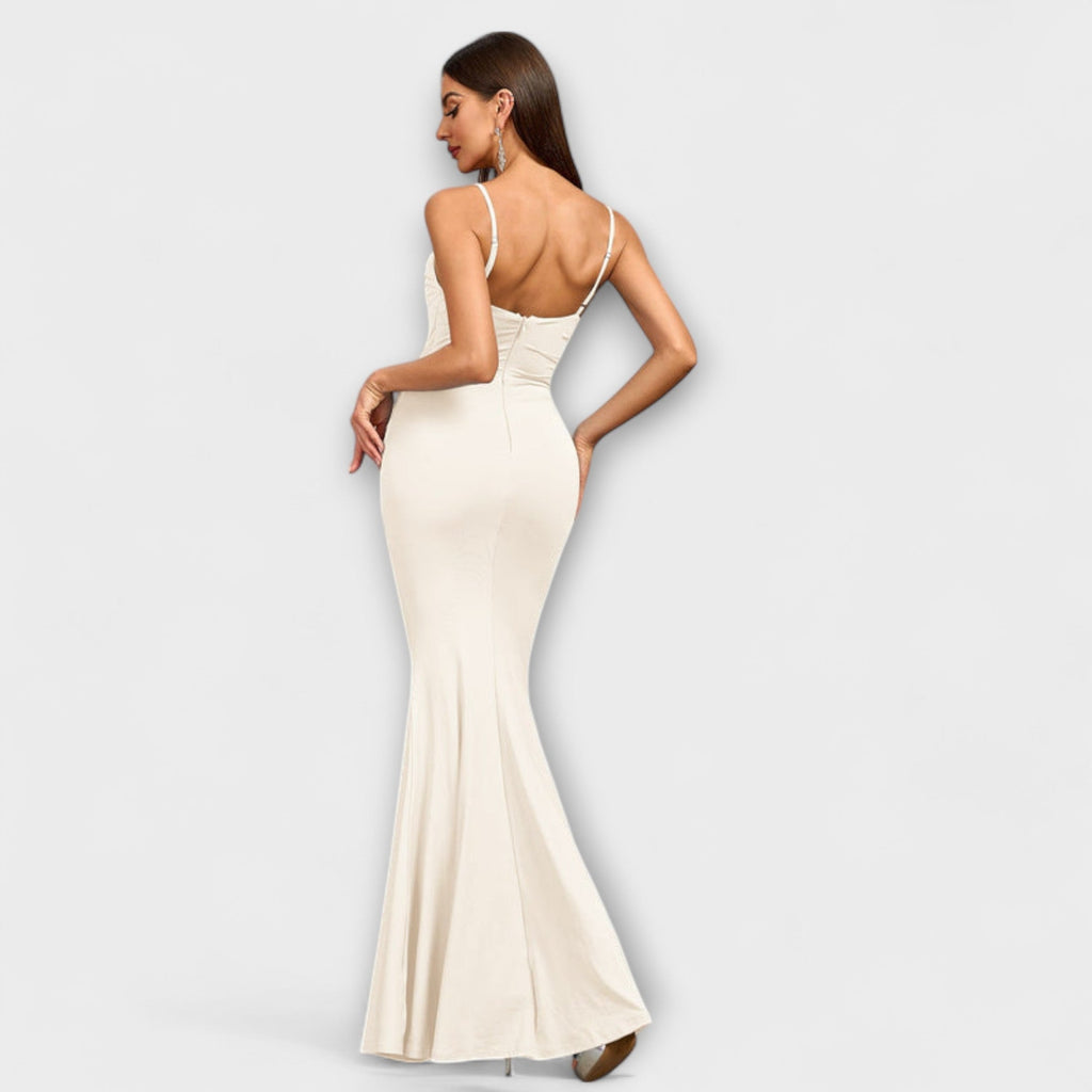 Callie - Elegantní Šaty s Volánky