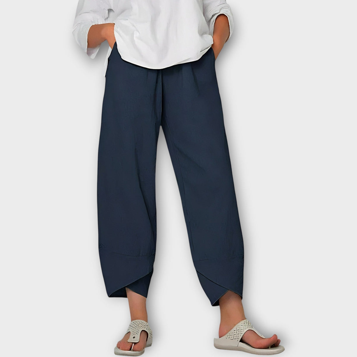 Elegantní kalhoty Linbukser