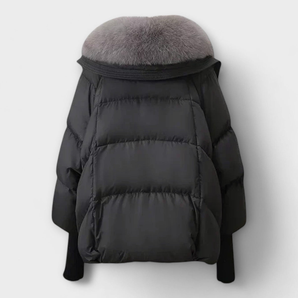 Lucyna™ | Elegantní kožešinová bunda