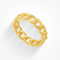 Marie Elegantní Anillo Con Cadena Prstenseřetízkem